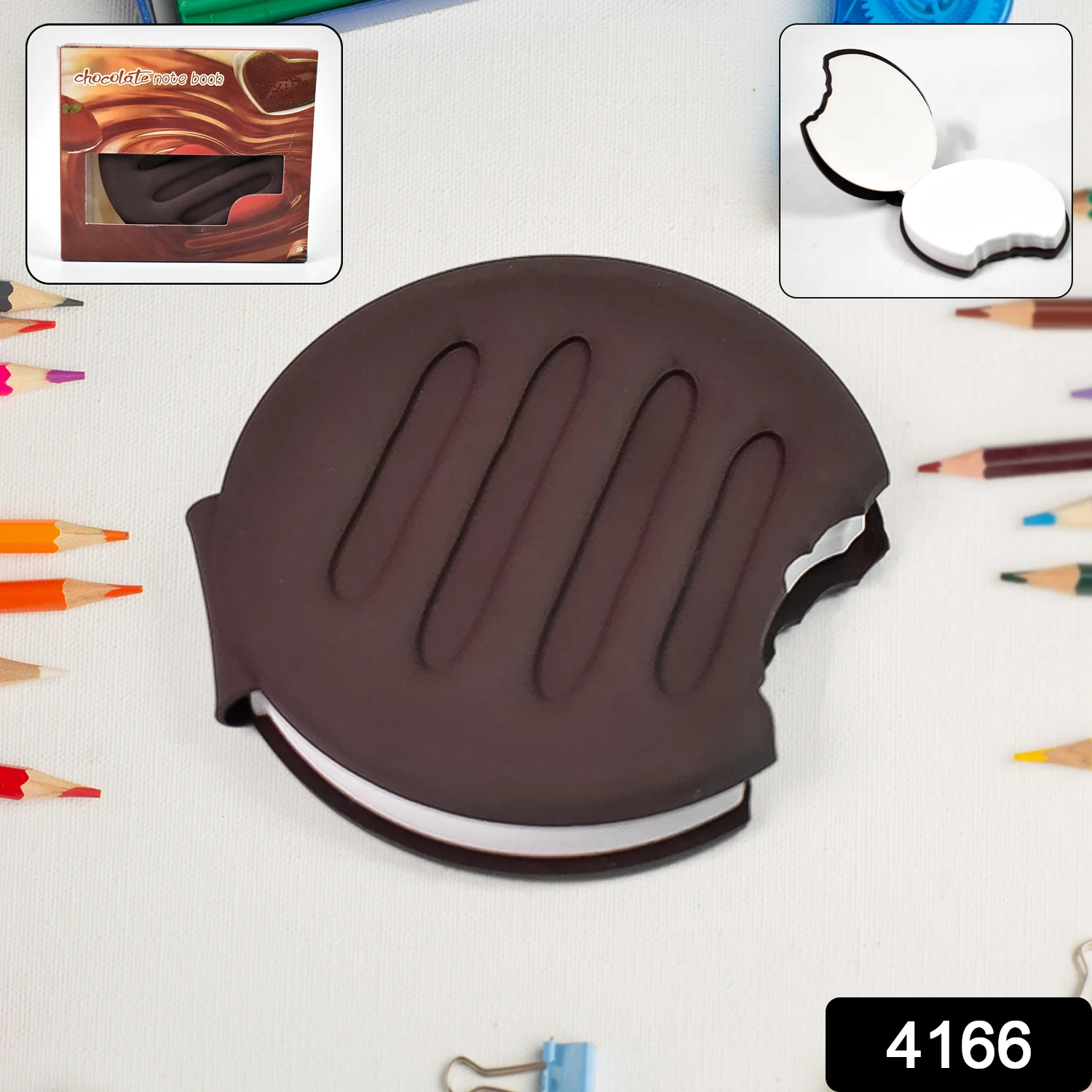 Chocolate Notebooks Diary Fun & Educational for Kids (1 Pc) - Image 2