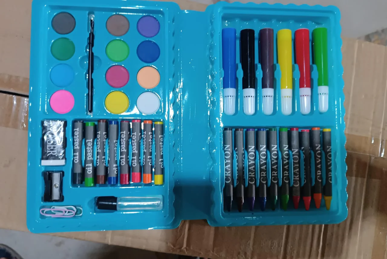 42-Piece Complete Kids Art & Craft Stationery Set - Image 8