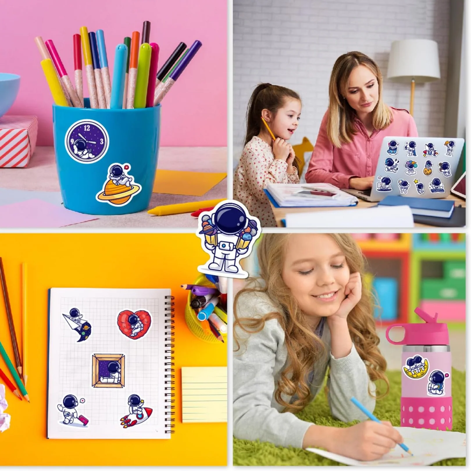 Magnetic Geometry Box - Double-Sided Pencil Case with Calculator for Students - Image 2
