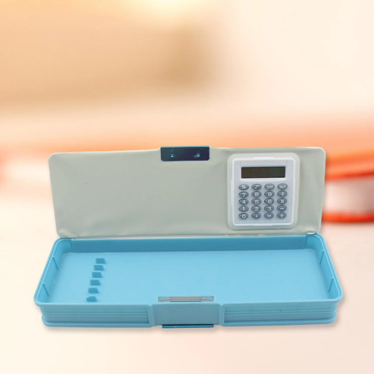 Magnetic Geometry Box - Double-Sided Pencil Case with Calculator for Students - Image 8