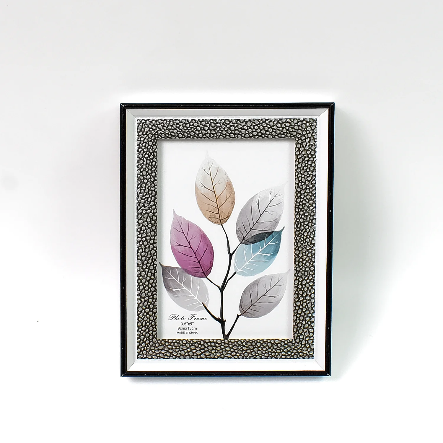 Modern Plastic Picture Frame Photo Holder (1 Pc / Mix Color & Design / 15×12 Cm) - Image 5