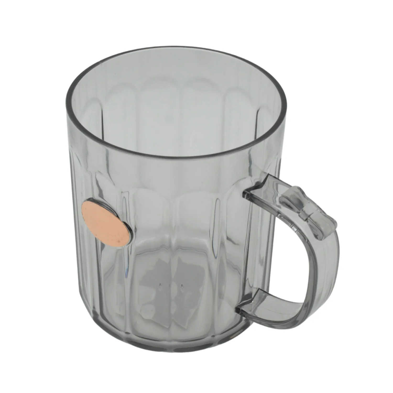Multi-Purpose Plastic Cup, Toothpaste Holder Bathroom Cup Bathroom Cup With Slot Handle Mug Environmental Friendly Festival for Outdoor for Household  Gift For Anniversary and Birthday, (1 Pc) - Image 4