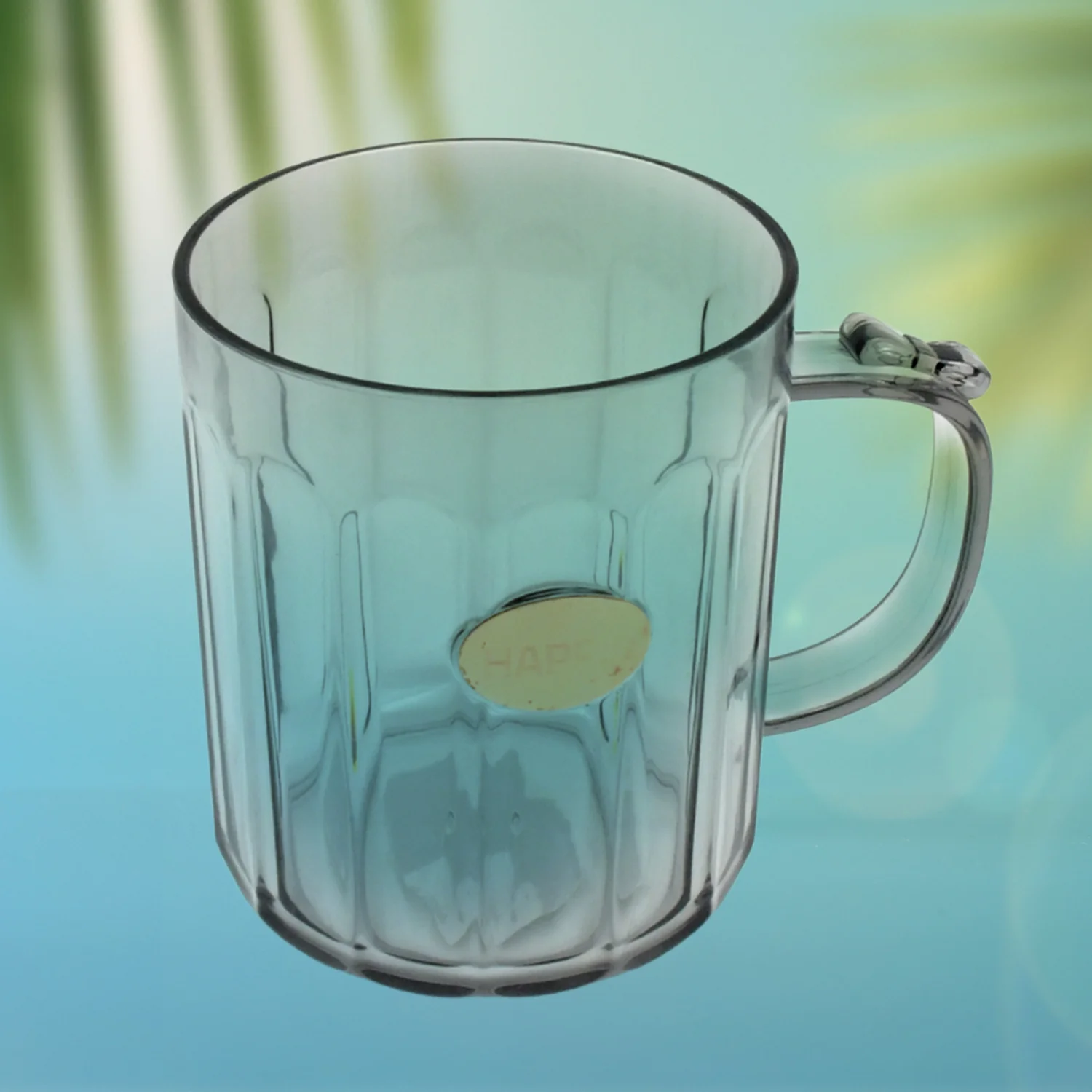 Multi-Purpose Plastic Cup, Toothpaste Holder Bathroom Cup Bathroom Cup With Slot Handle Mug Environmental Friendly Festival for Outdoor for Household  Gift For Anniversary and Birthday, (1 Pc) - Image 5