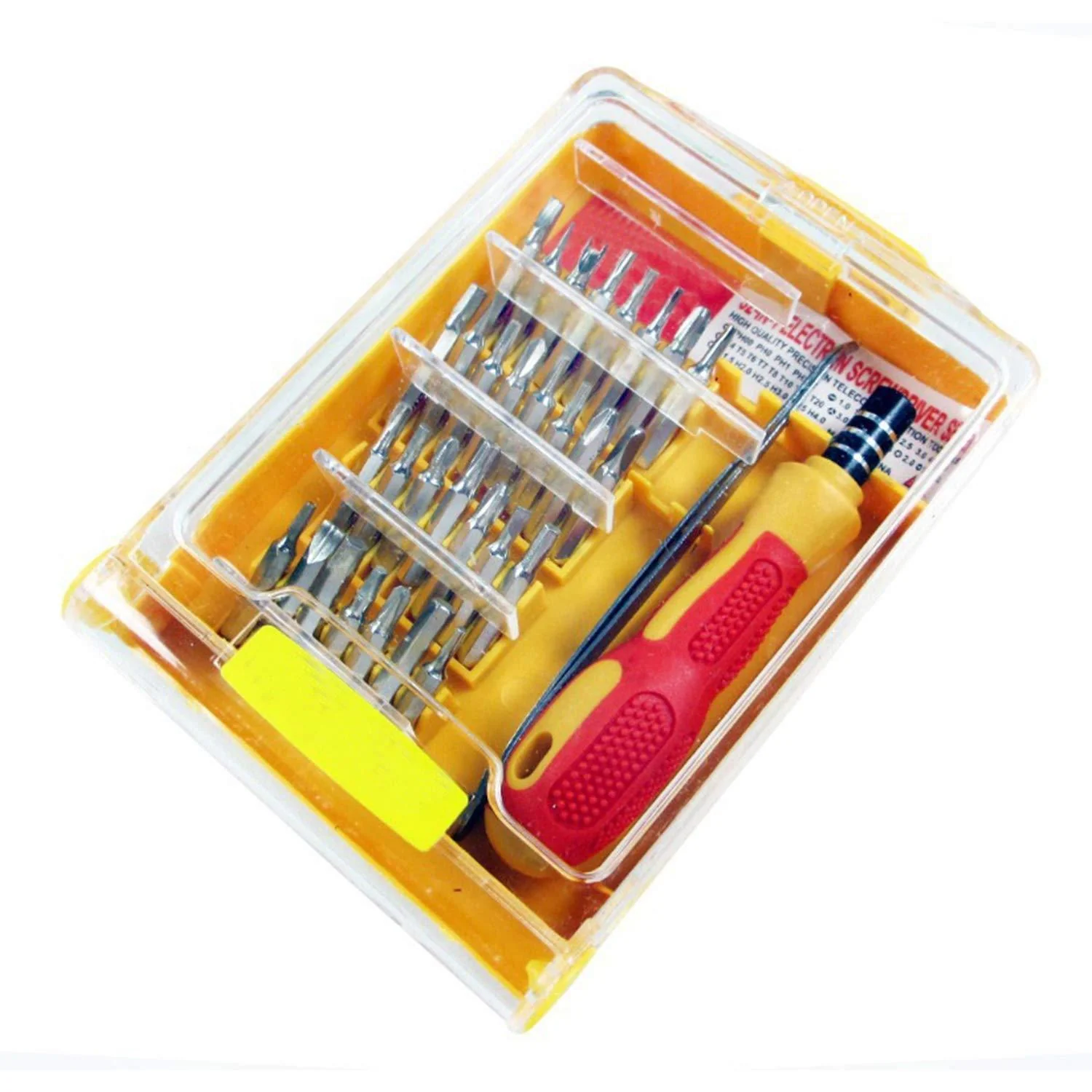 Screwdriver Set 32 in 1 with Magnetic Holder - Image 4
