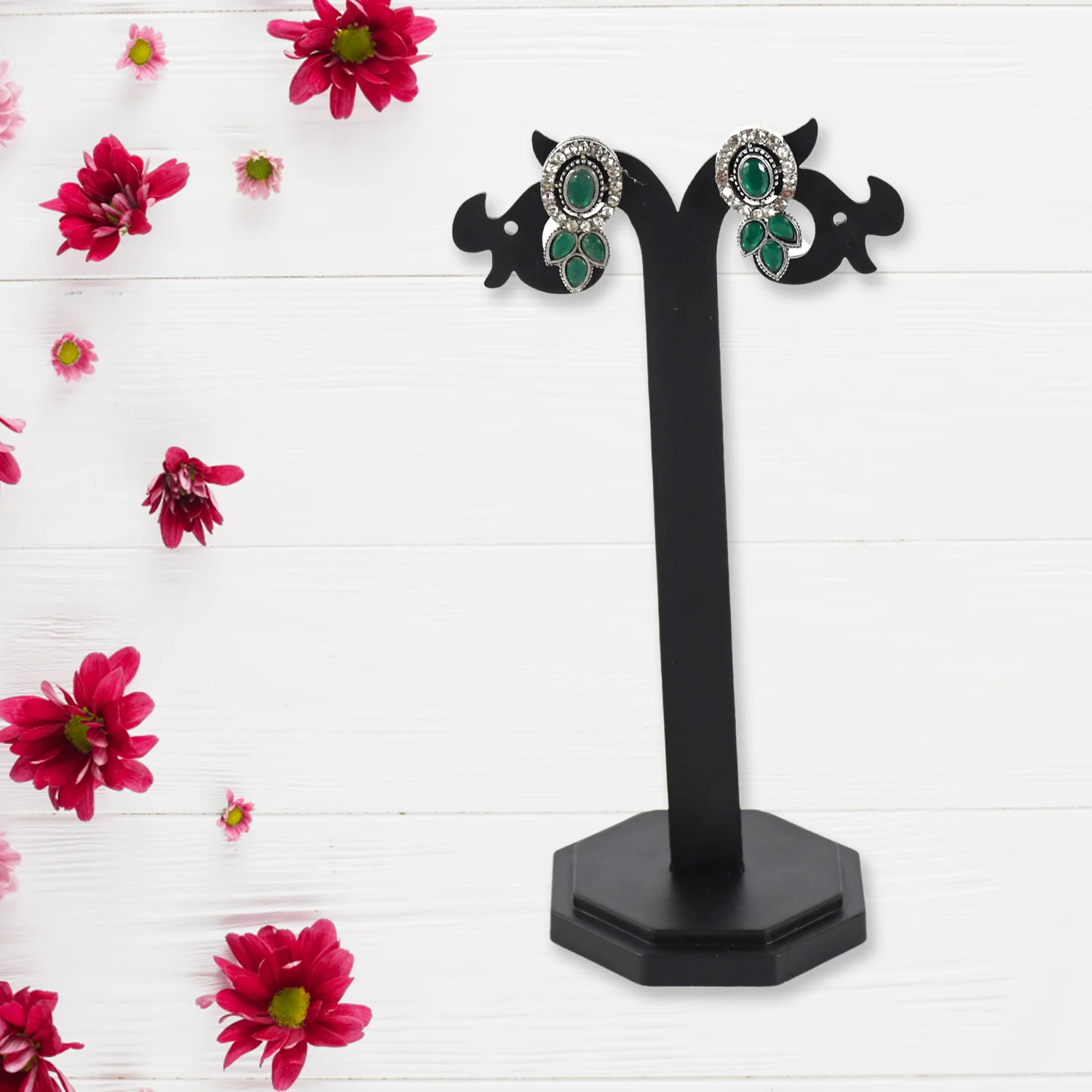 Timeless Green Necklace Set - Image 4