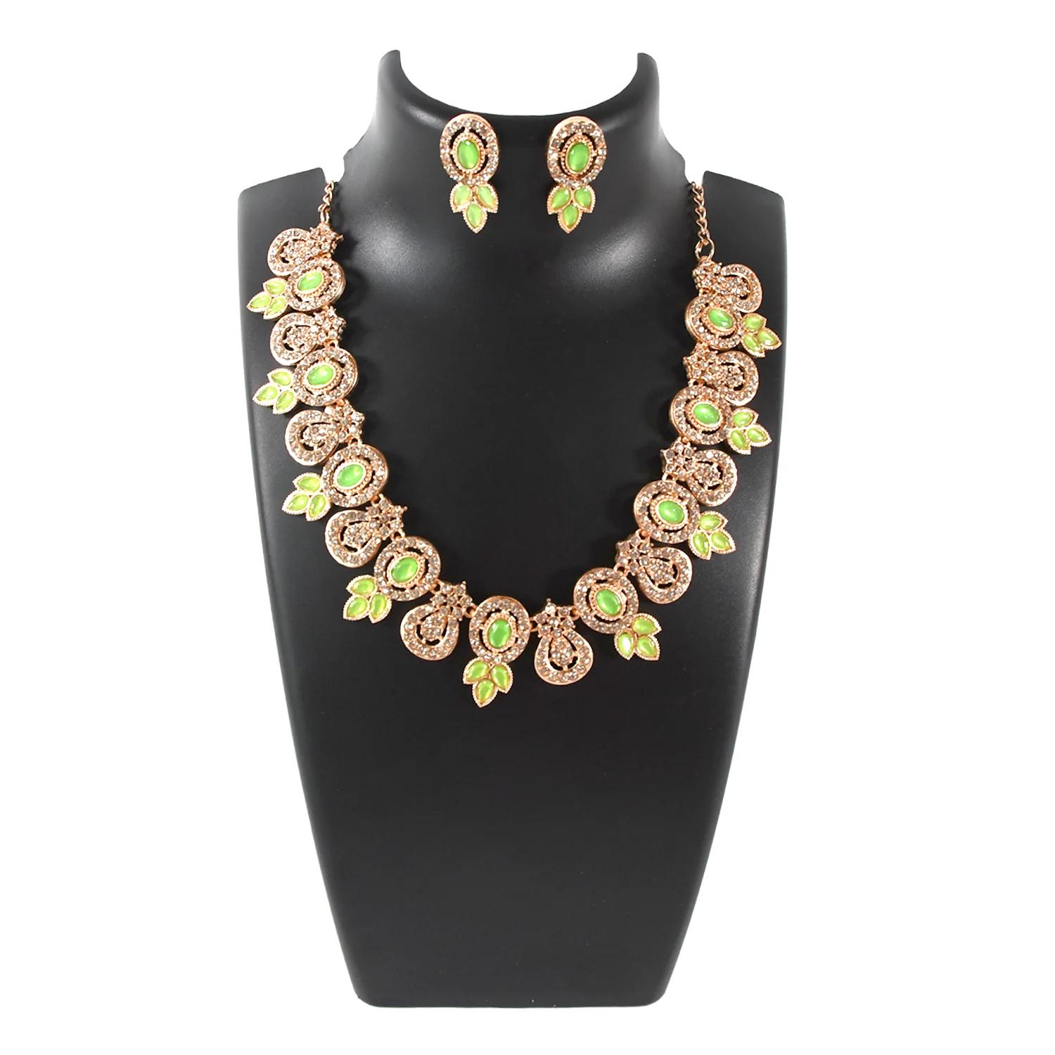 Parrot-Inspired Necklace Set - Image 5