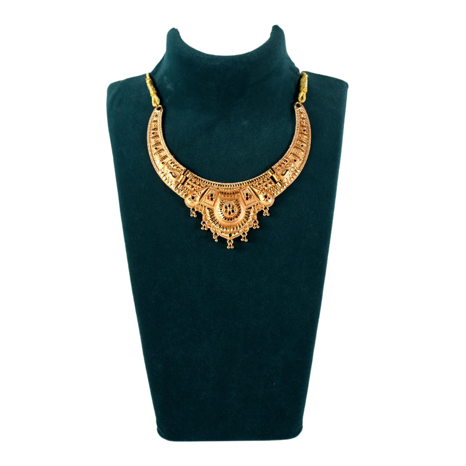 Luxurious Gold-Plated Necklace Set - Image 5