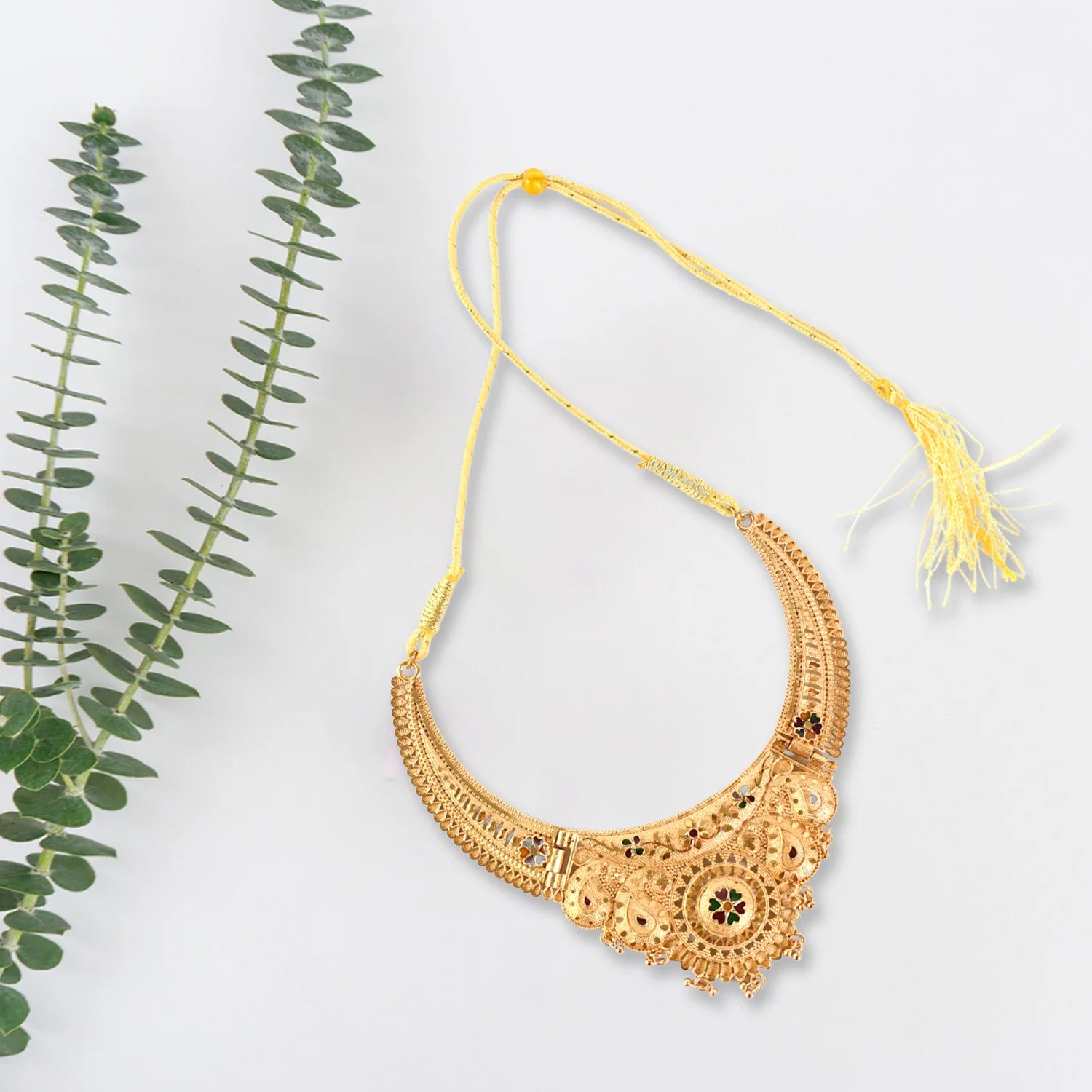 Classic Gold-Plated Necklace Set - Image 2