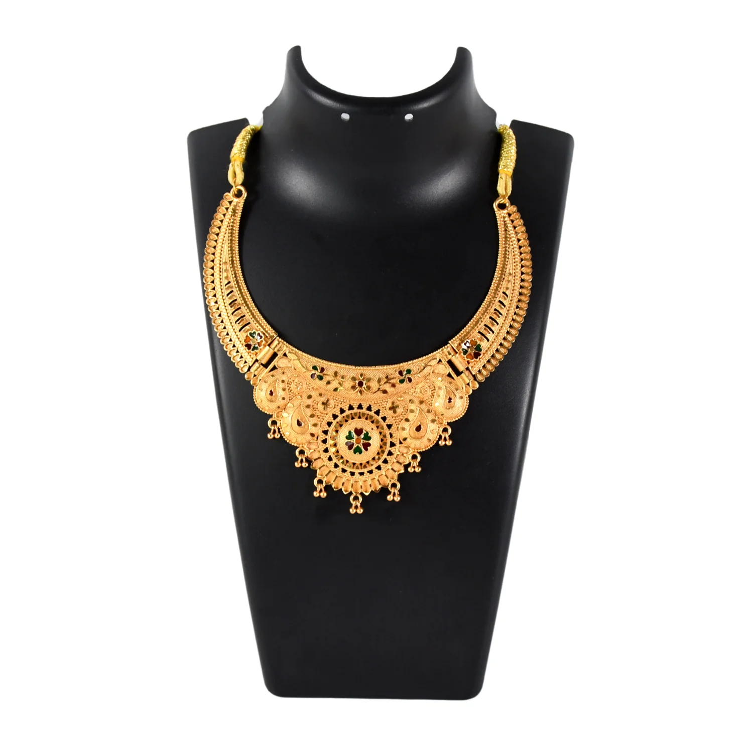 Classic Gold-Plated Necklace Set - Image 5