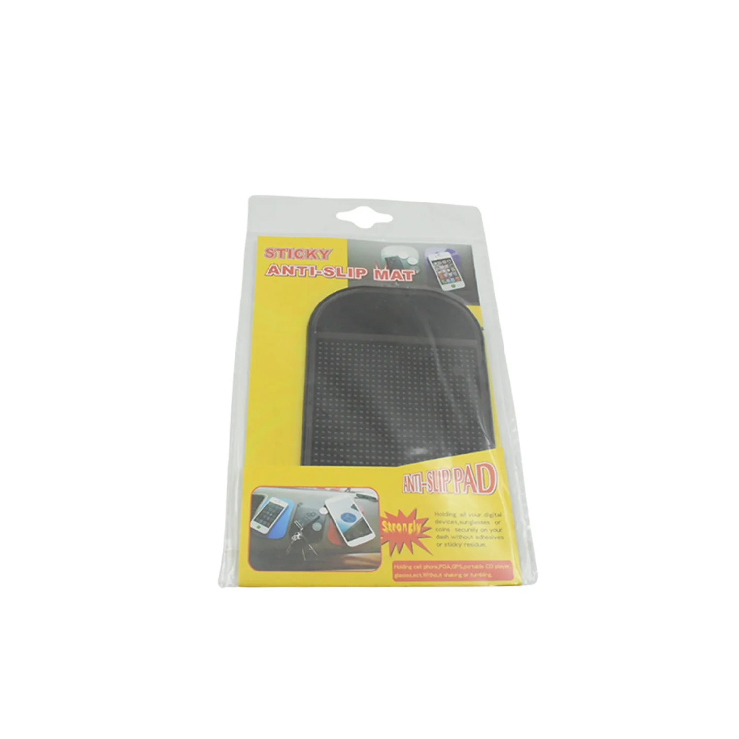 Car Non-Slip Mat Car Holder, Non-Slip Mat Anti-Slip Car Gel Pad for Dashboard - Image 4