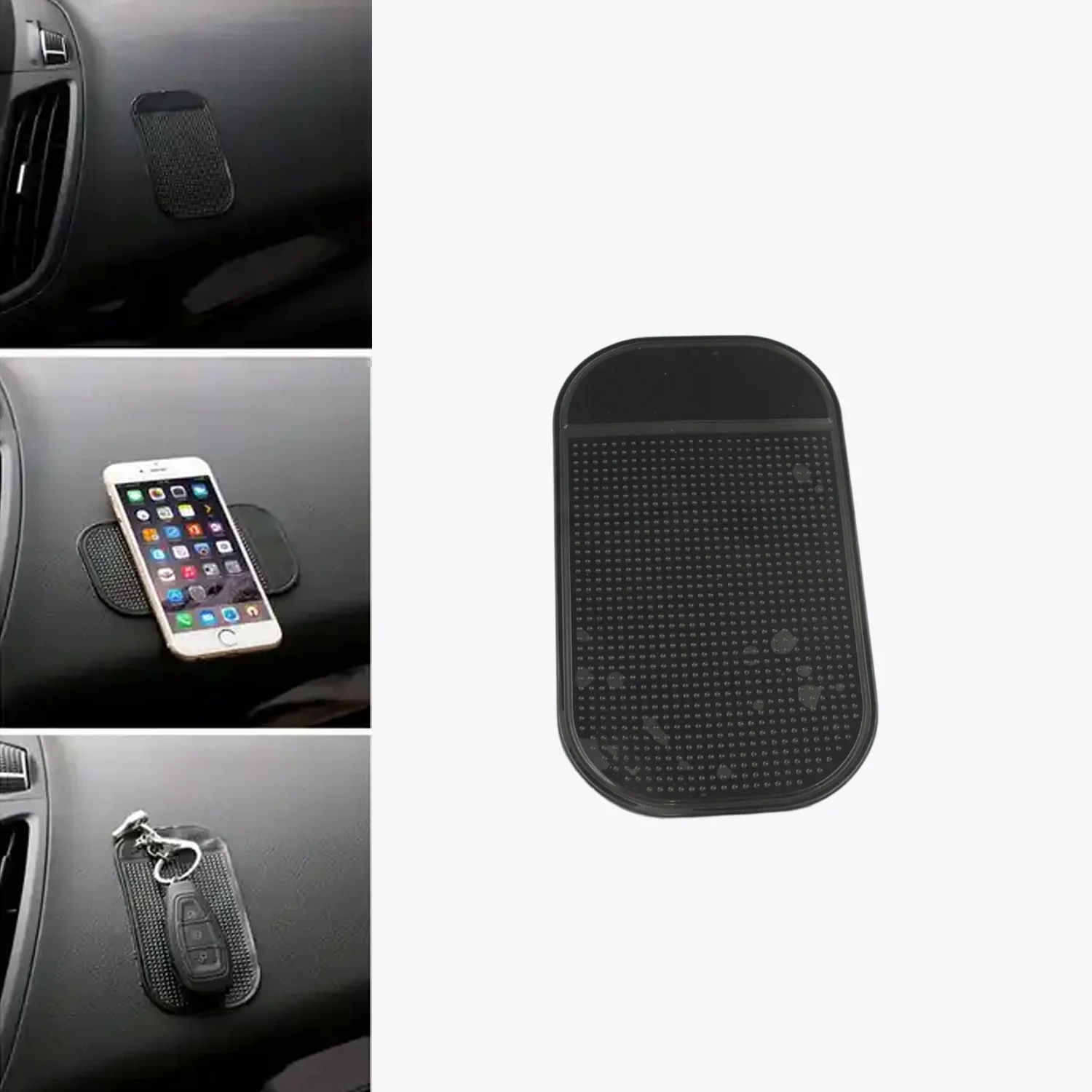 Car Non-Slip Mat Car Holder, Non-Slip Mat Anti-Slip Car Gel Pad for Dashboard - Image 5
