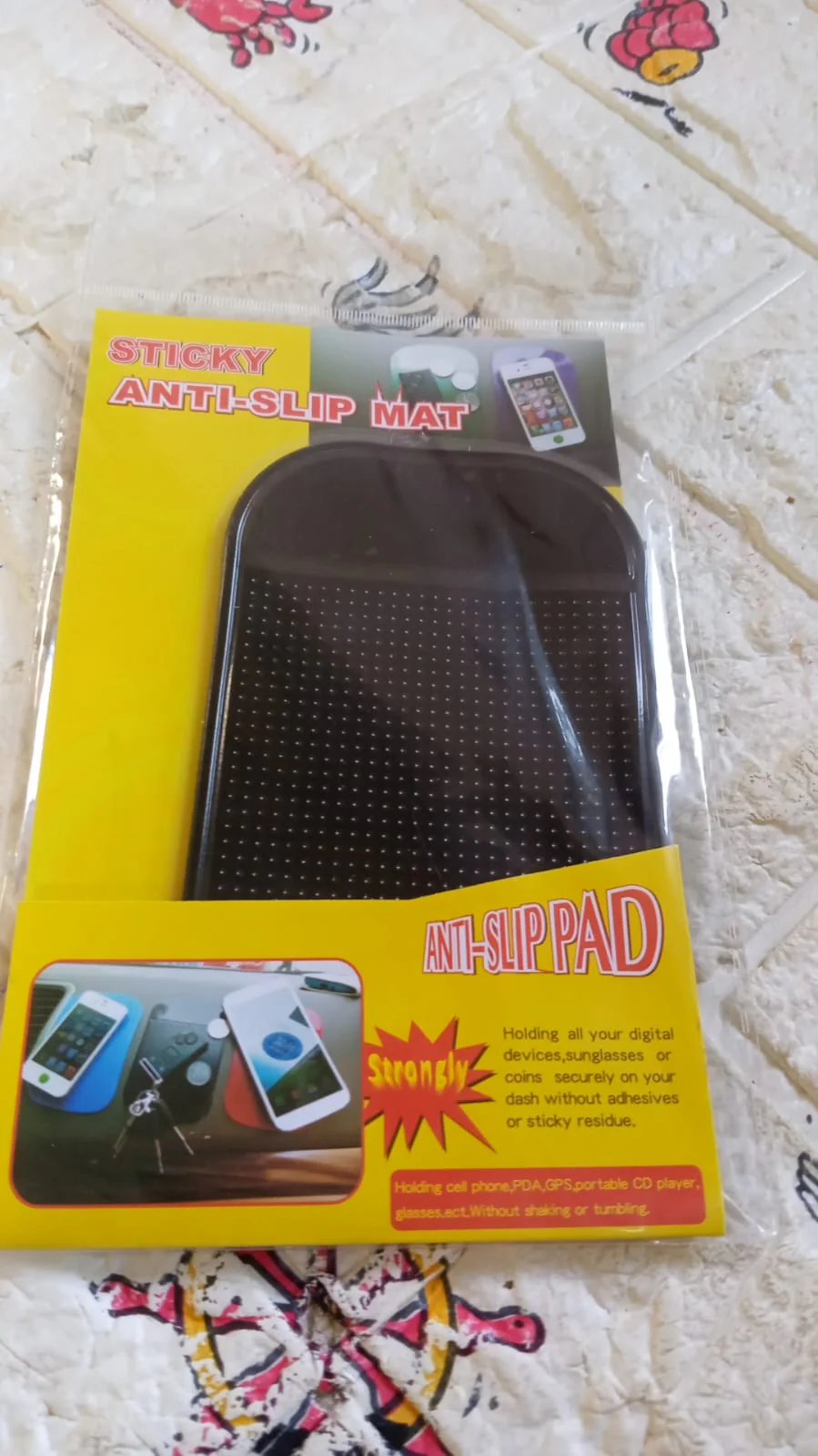 Car Non-Slip Mat Car Holder, Non-Slip Mat Anti-Slip Car Gel Pad for Dashboard - Image 7
