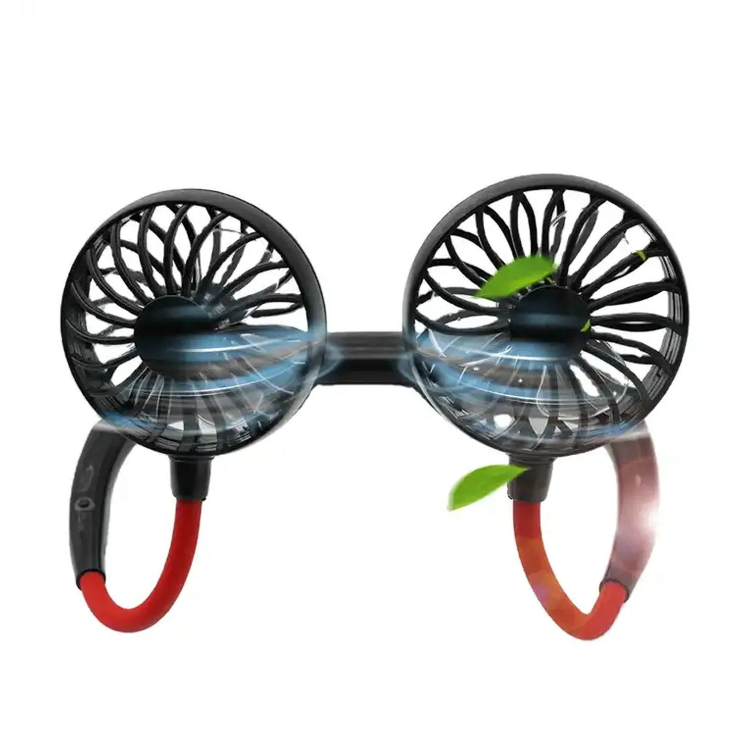 Portable USB Rechargeable Neck Fan – Hands-Free Cooling Fan - Image 8
