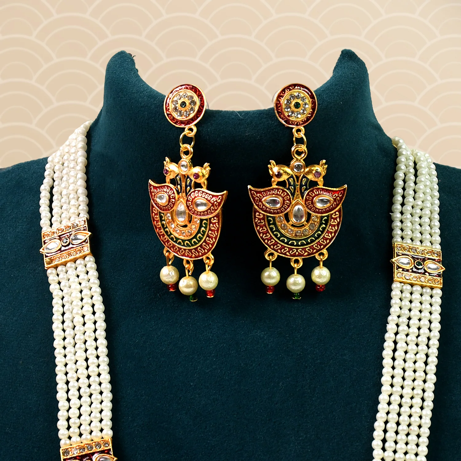 Graceful Rani Moti Har – A Touch of Royalty - Image 2