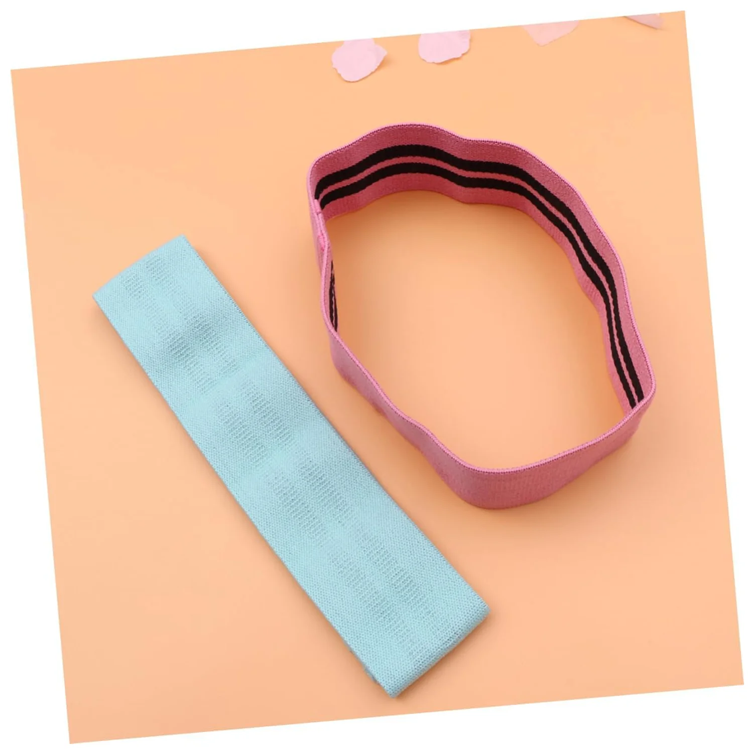 Hip Bands Booty Bands Wide Workout Bands, Resistance Exercise Bands for Legs and Butt, Resistance Loop Bands Anti Slip Circle Fitness Band Elastic Sports Bands Fitness Bands for Women Men Strength Training (3 Pcs Set) - Image 6