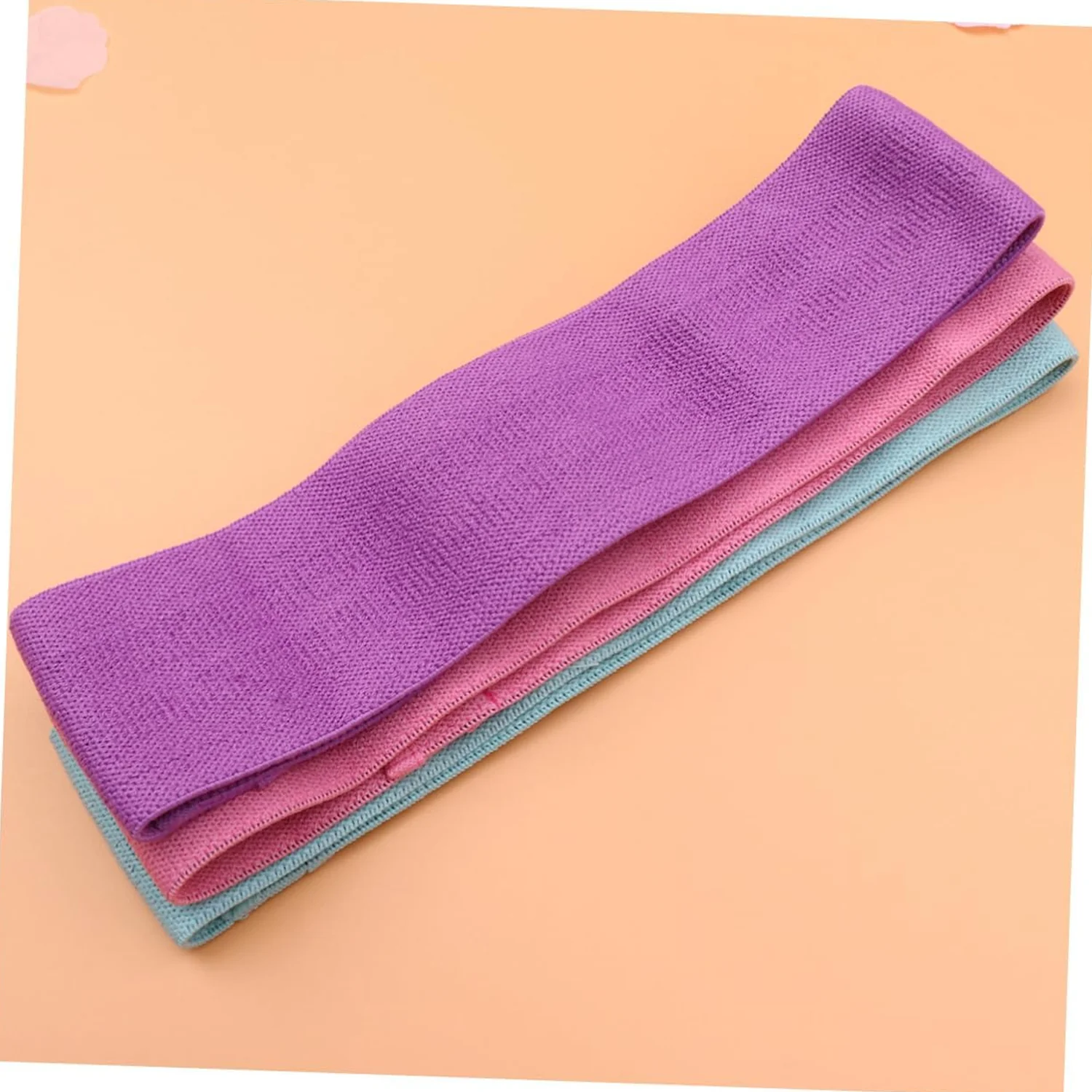 Hip Bands Booty Bands Wide Workout Bands, Resistance Exercise Bands for Legs and Butt, Resistance Loop Bands Anti Slip Circle Fitness Band Elastic Sports Bands Fitness Bands for Women Men Strength Training (3 Pcs Set) - Image 8
