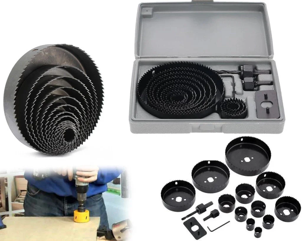 Hole Saw Drill Bit set (16 pcs) - Image 3