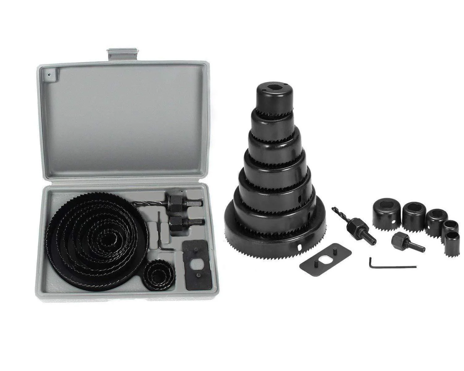 Hole Saw Drill Bit set (16 pcs) - Image 5