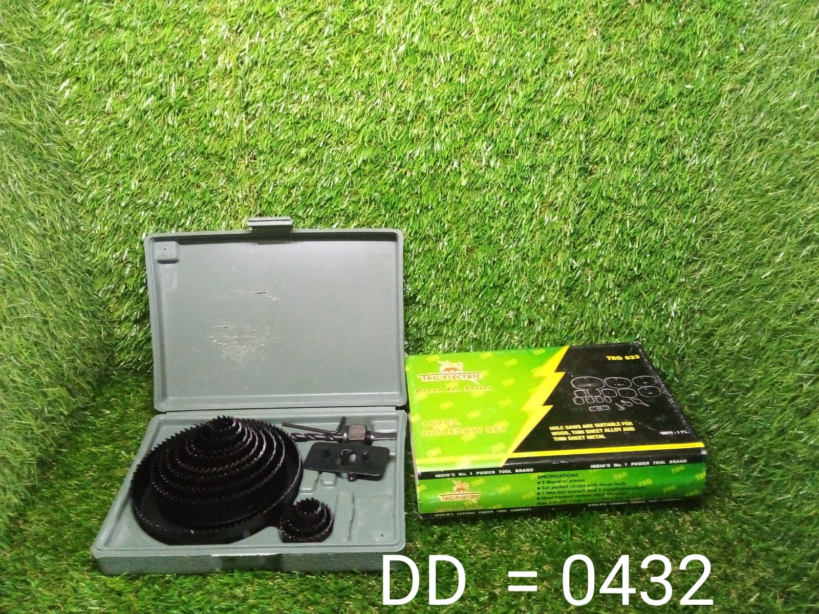 Hole Saw Drill Bit set (16 pcs) - Image 8