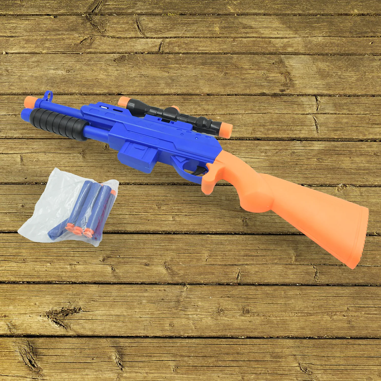 22-Inch Big Toy Gun for Kids – Battle Play Shooting Gun - Image 4