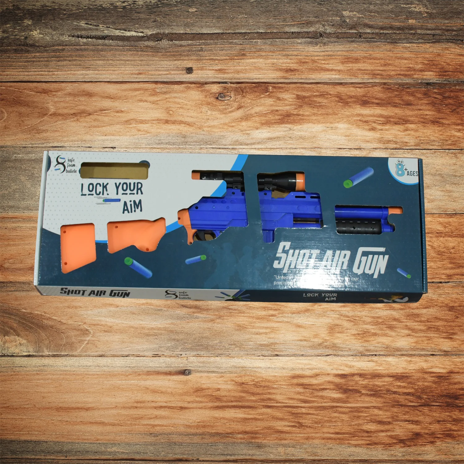 22-Inch Big Toy Gun for Kids – Battle Play Shooting Gun - Image 5