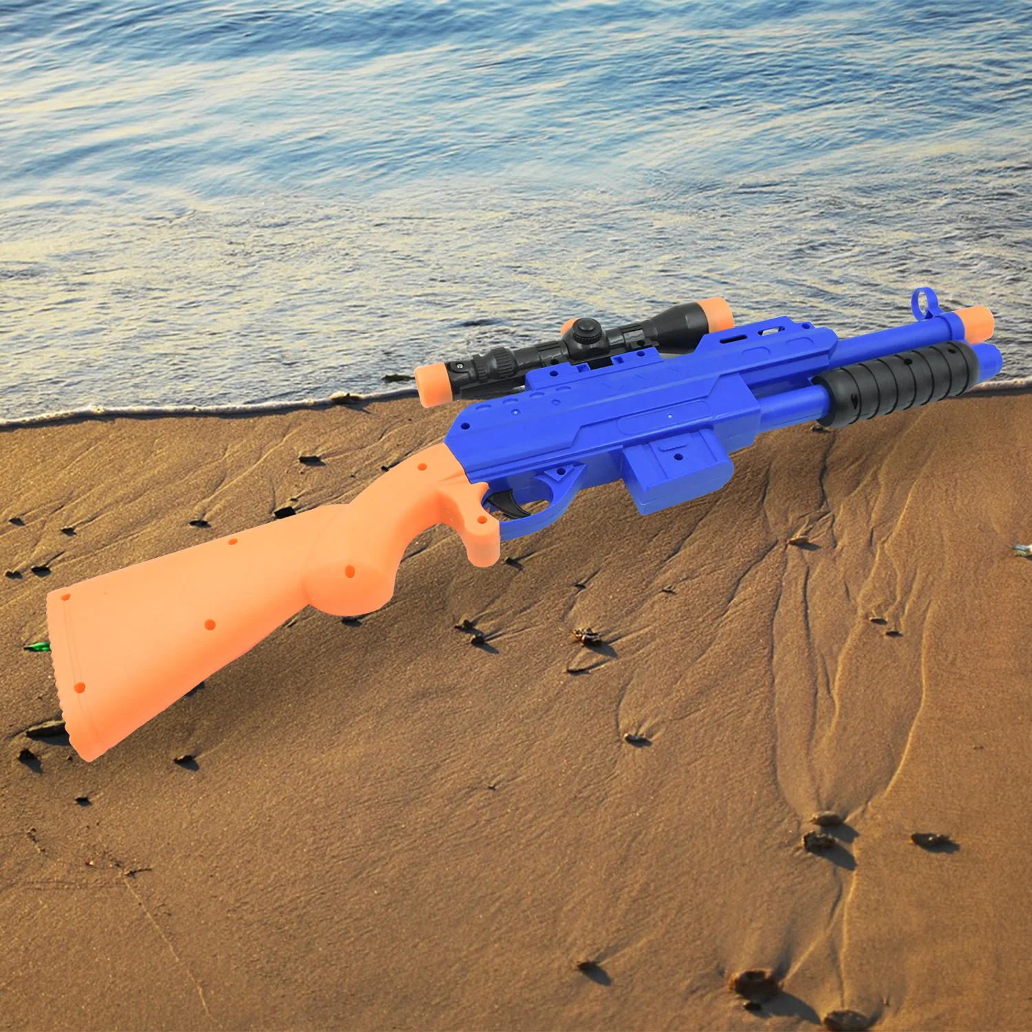 22-Inch Big Toy Gun for Kids – Battle Play Shooting Gun - Image 6