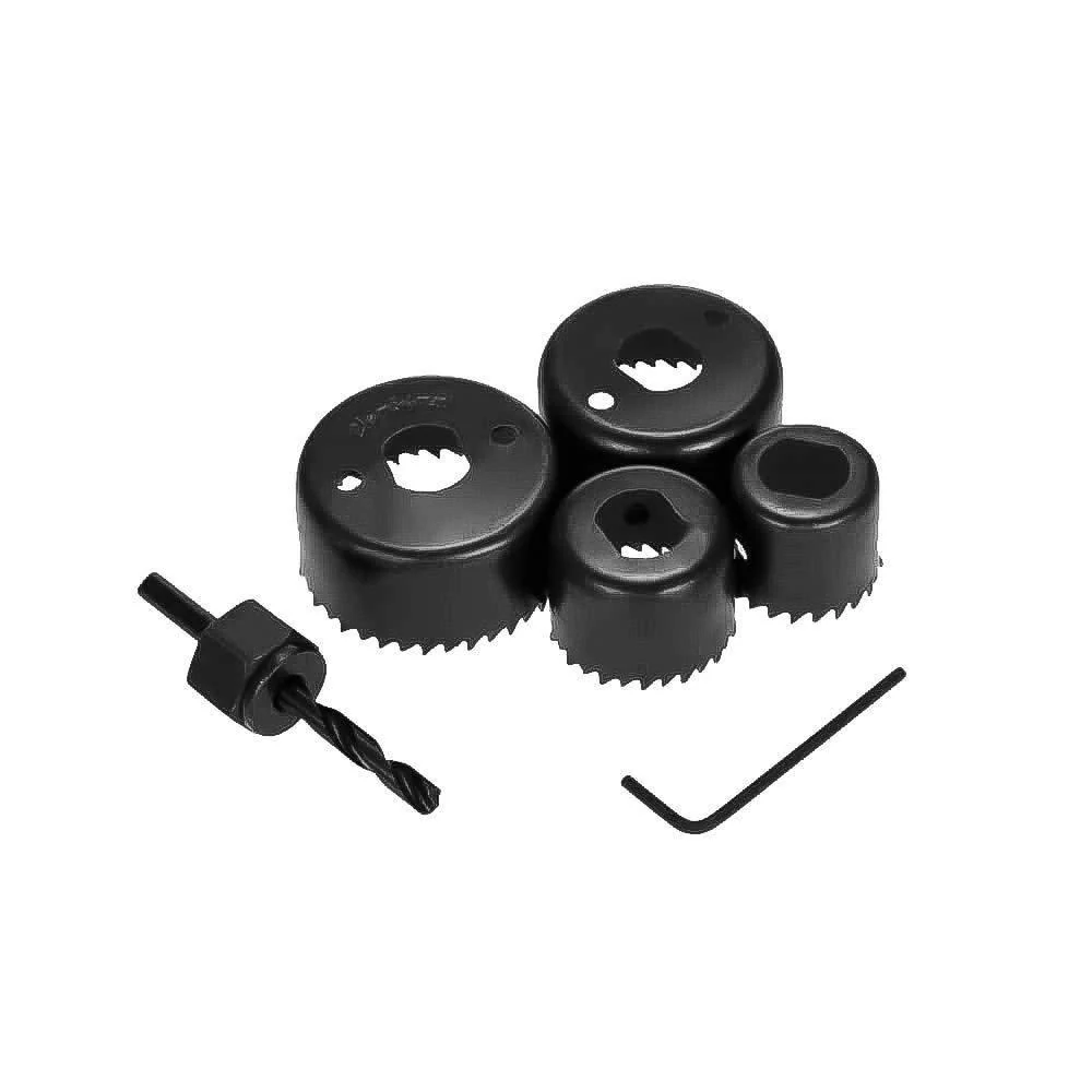 Hole Saw Set Drill Bit set 32mm ,38mm ,44mm ,54mm (6 pcs) - Image 3