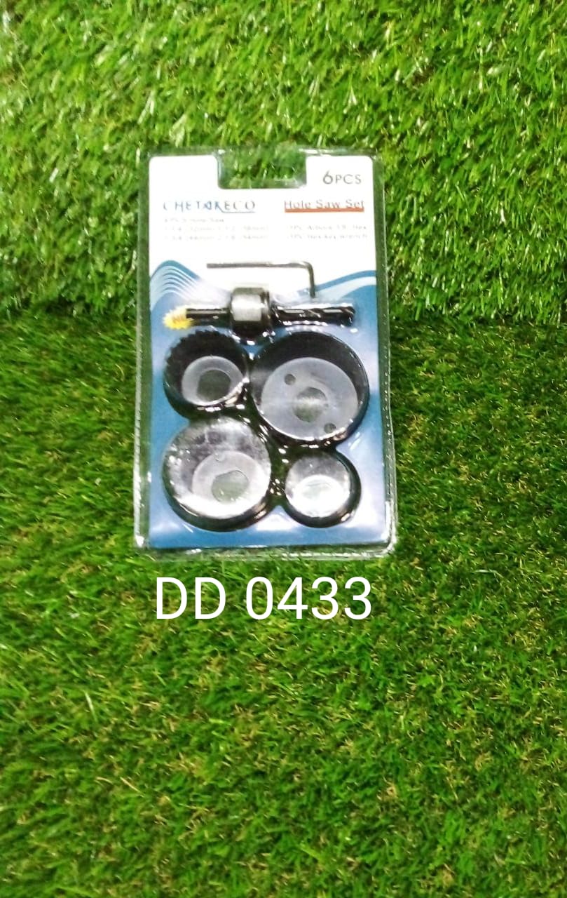 Hole Saw Set Drill Bit set 32mm ,38mm ,44mm ,54mm (6 pcs) - Image 8