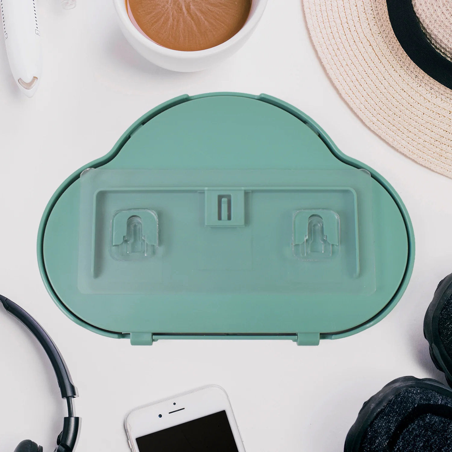 Smartphone / Mobile Stand, Waterproof Case, Smartphone Stand (1 Pc / Green colour) - Image 6