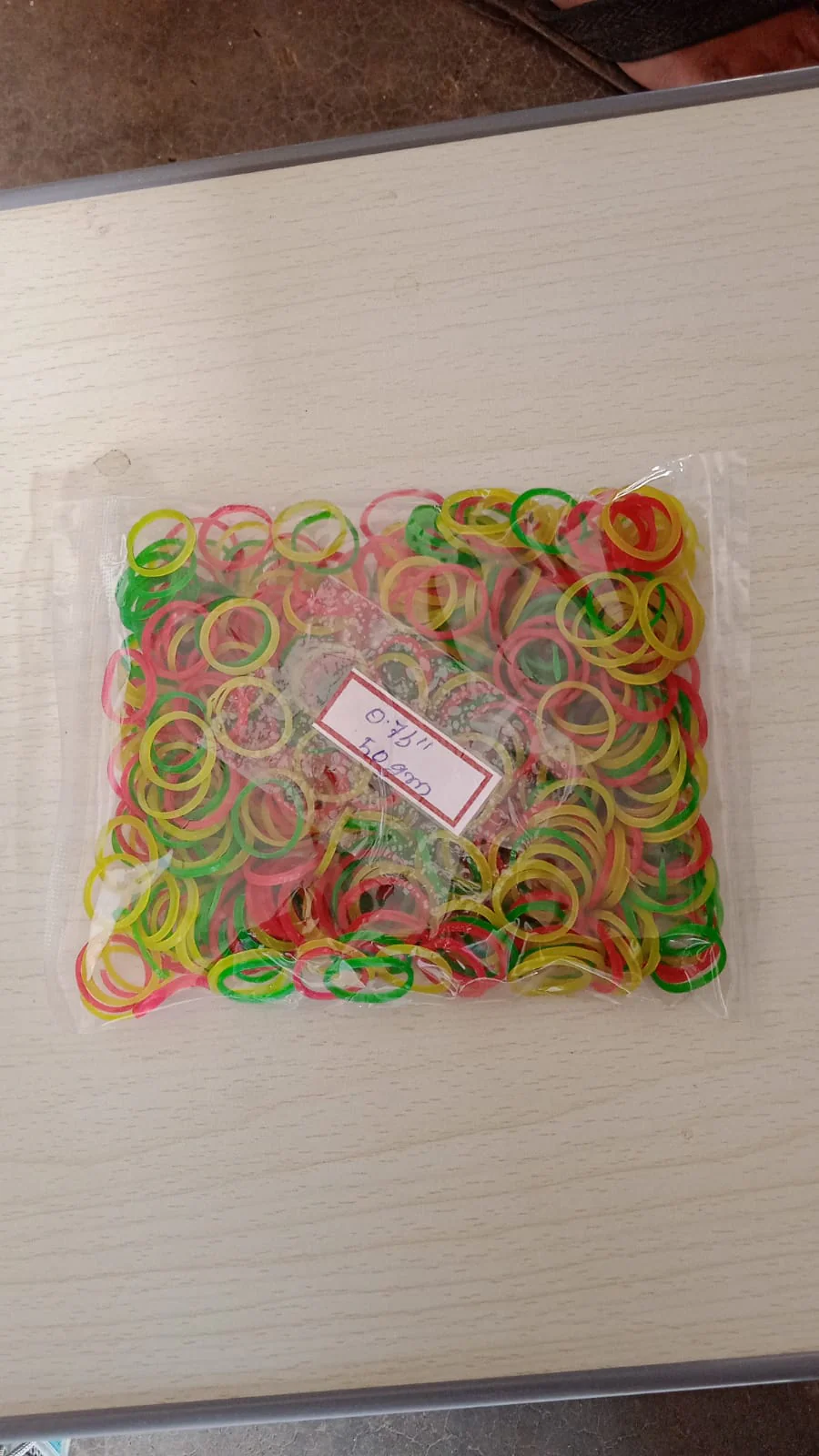 Unbreakable Nylon Rubber Bands Reusable Elastic for Office Home - Image 6