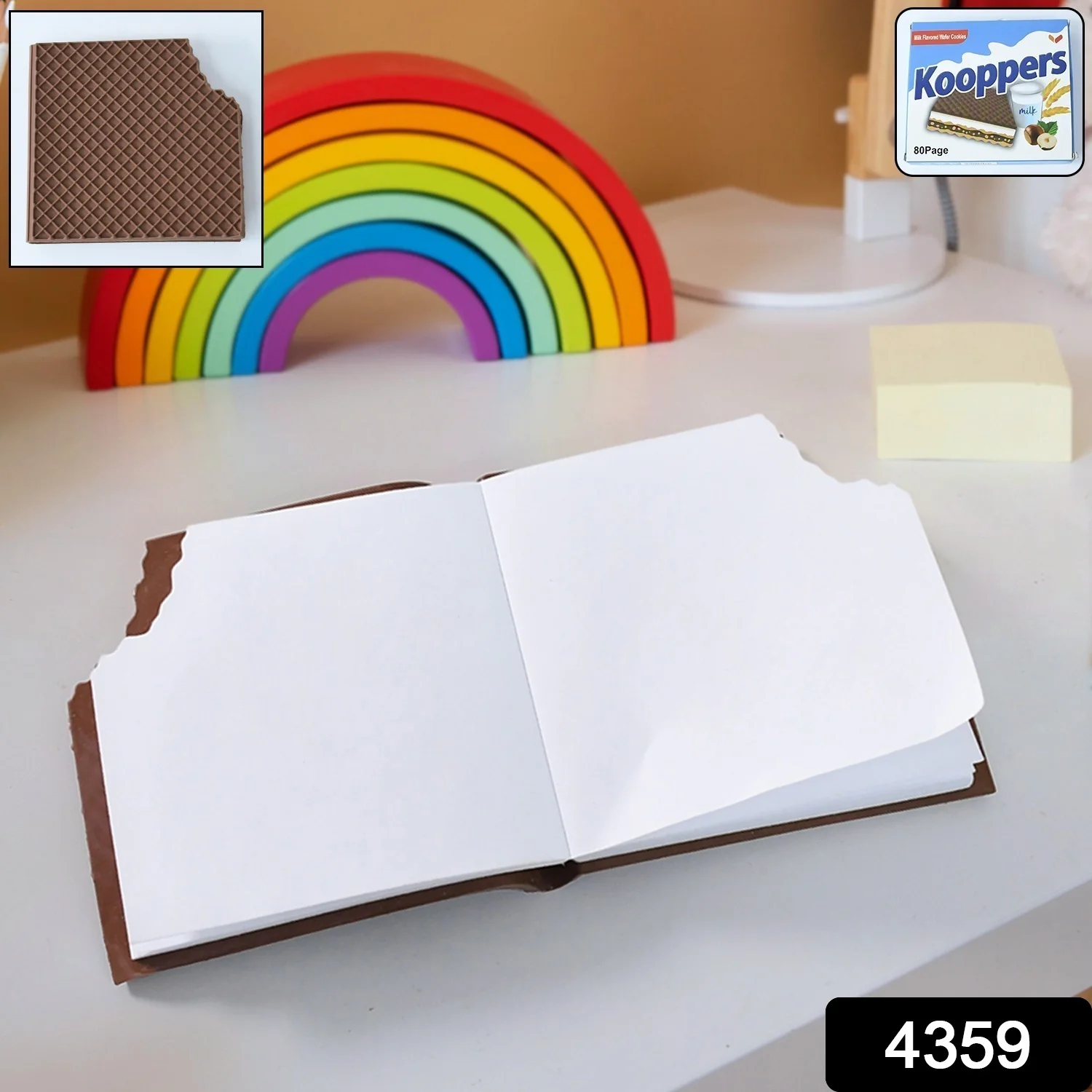 Chocolate Diary Notebooks Original Chocolate Smell Writing Book   ( 1Pc Book ) - Image 2