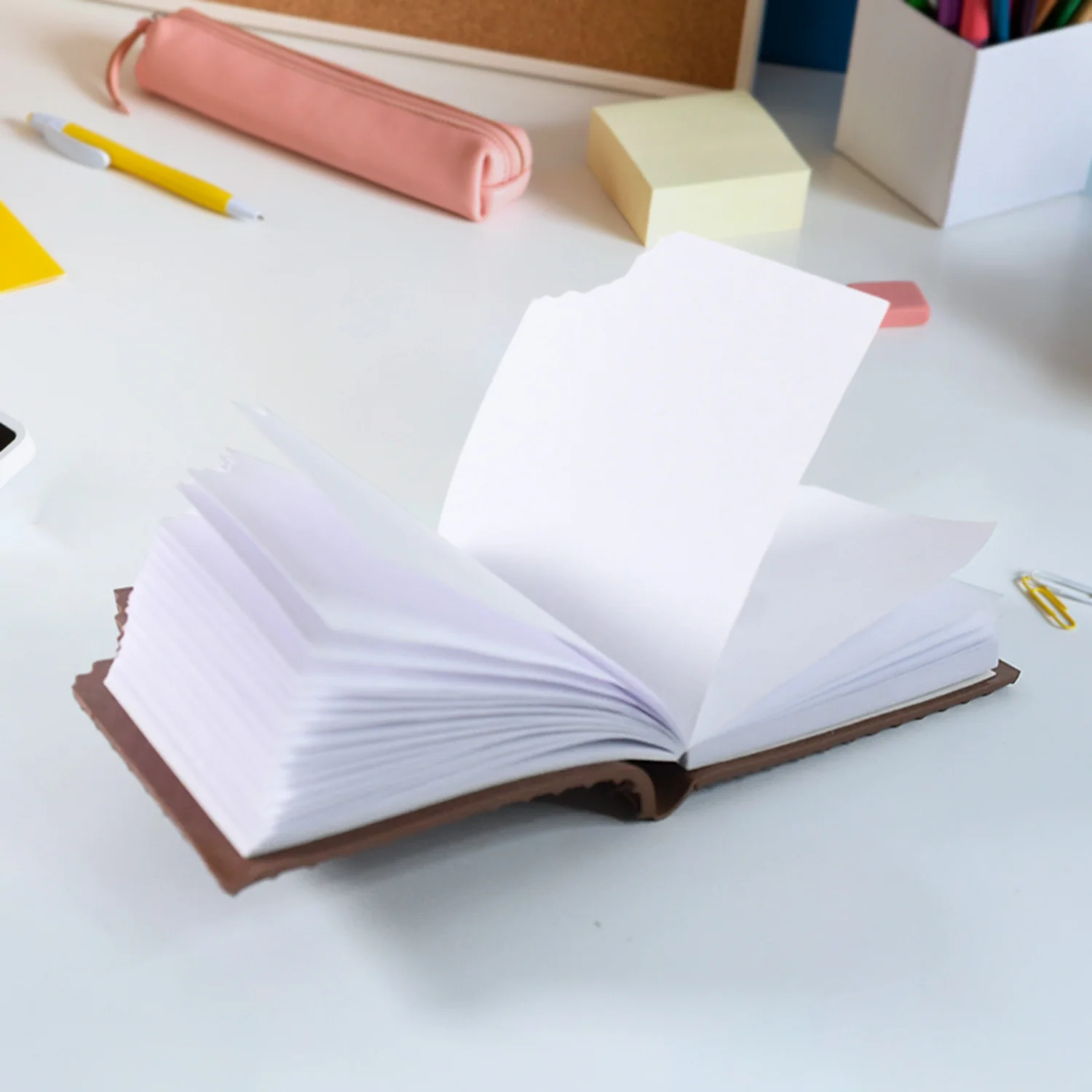 Chocolate Diary Notebooks Original Chocolate Smell Writing Book   ( 1Pc Book ) - Image 4