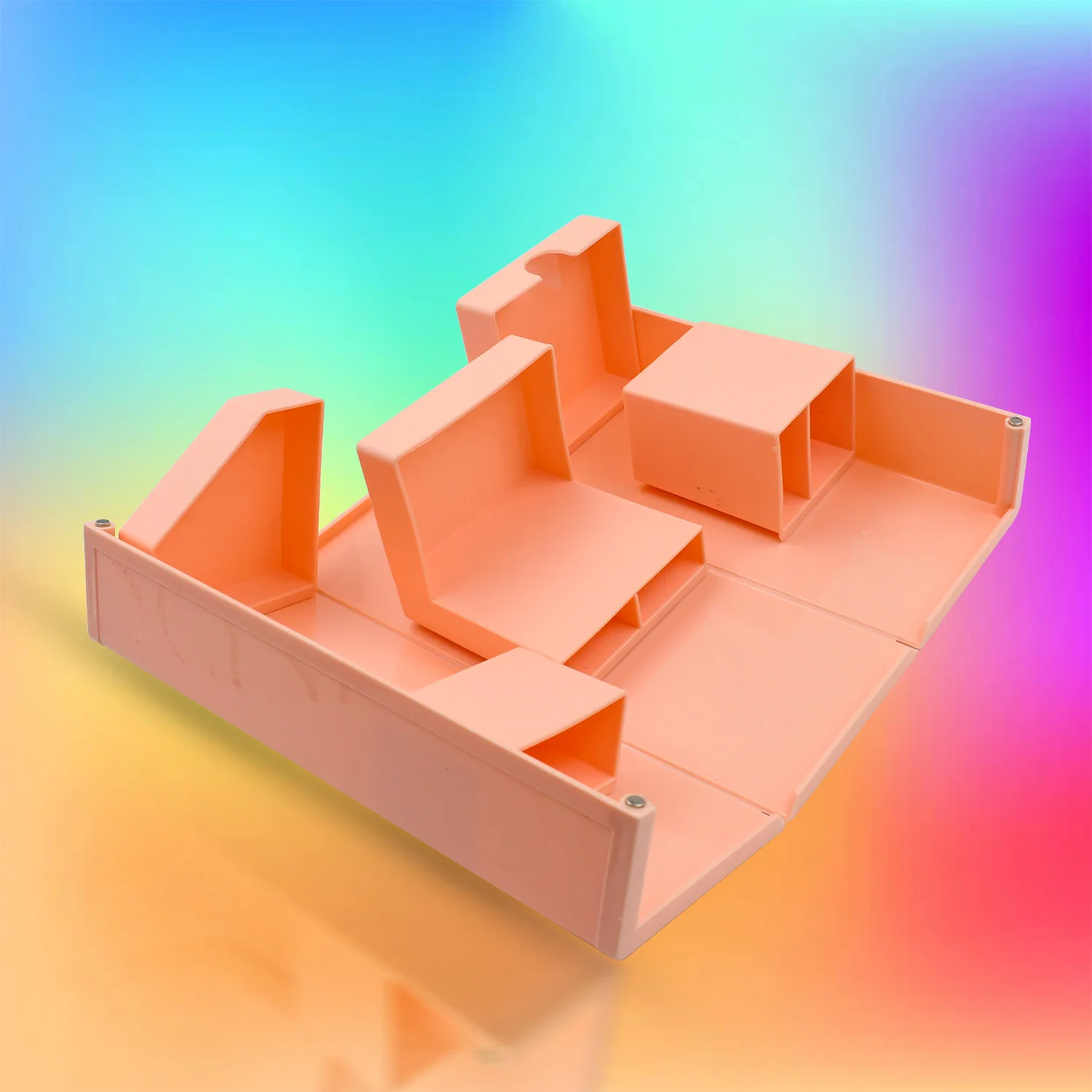 Multi-Purpose Pen Holder, Desktop Organizer Stand Case School Office Stationery - Image 4