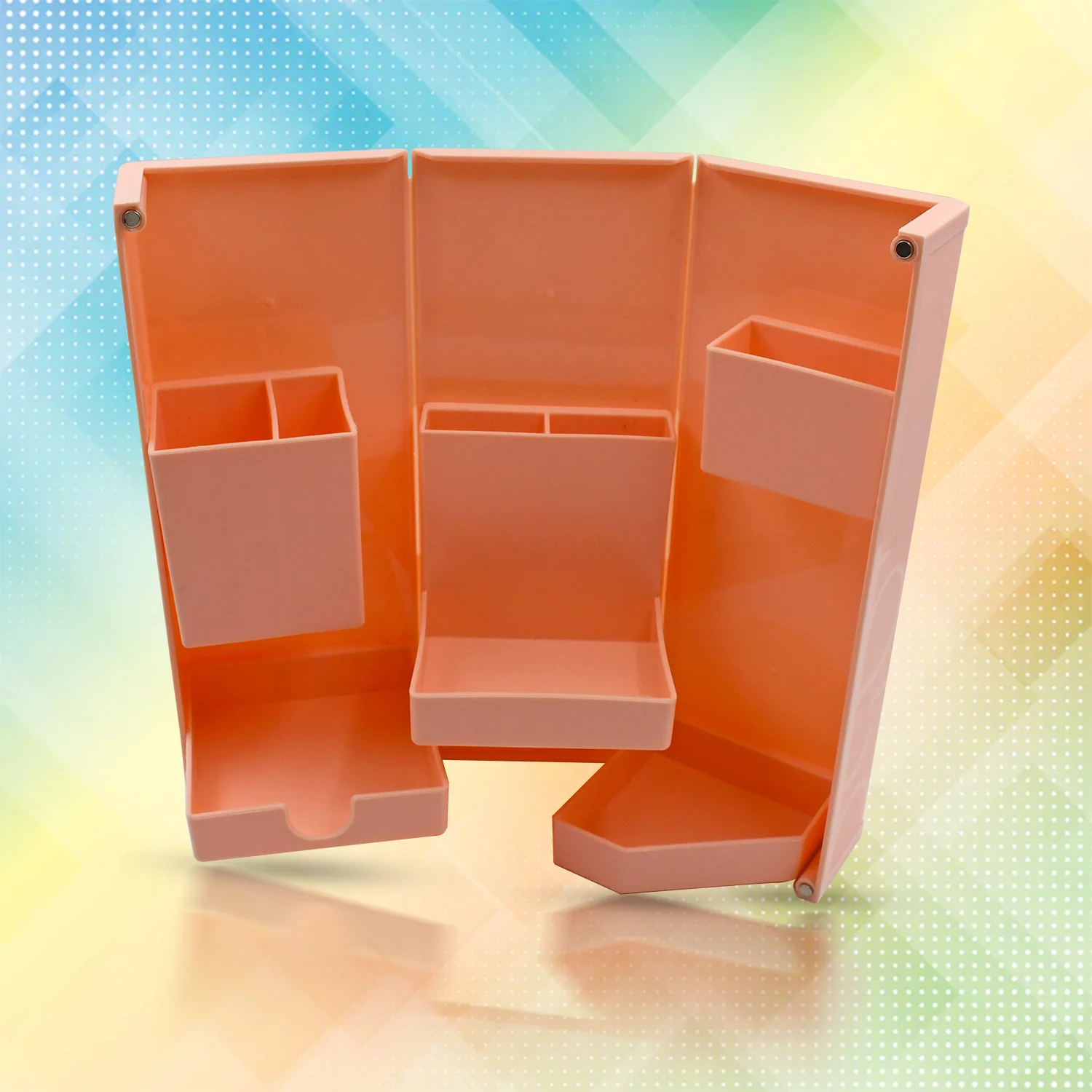 Multi-Purpose Pen Holder, Desktop Organizer Stand Case School Office Stationery - Image 6