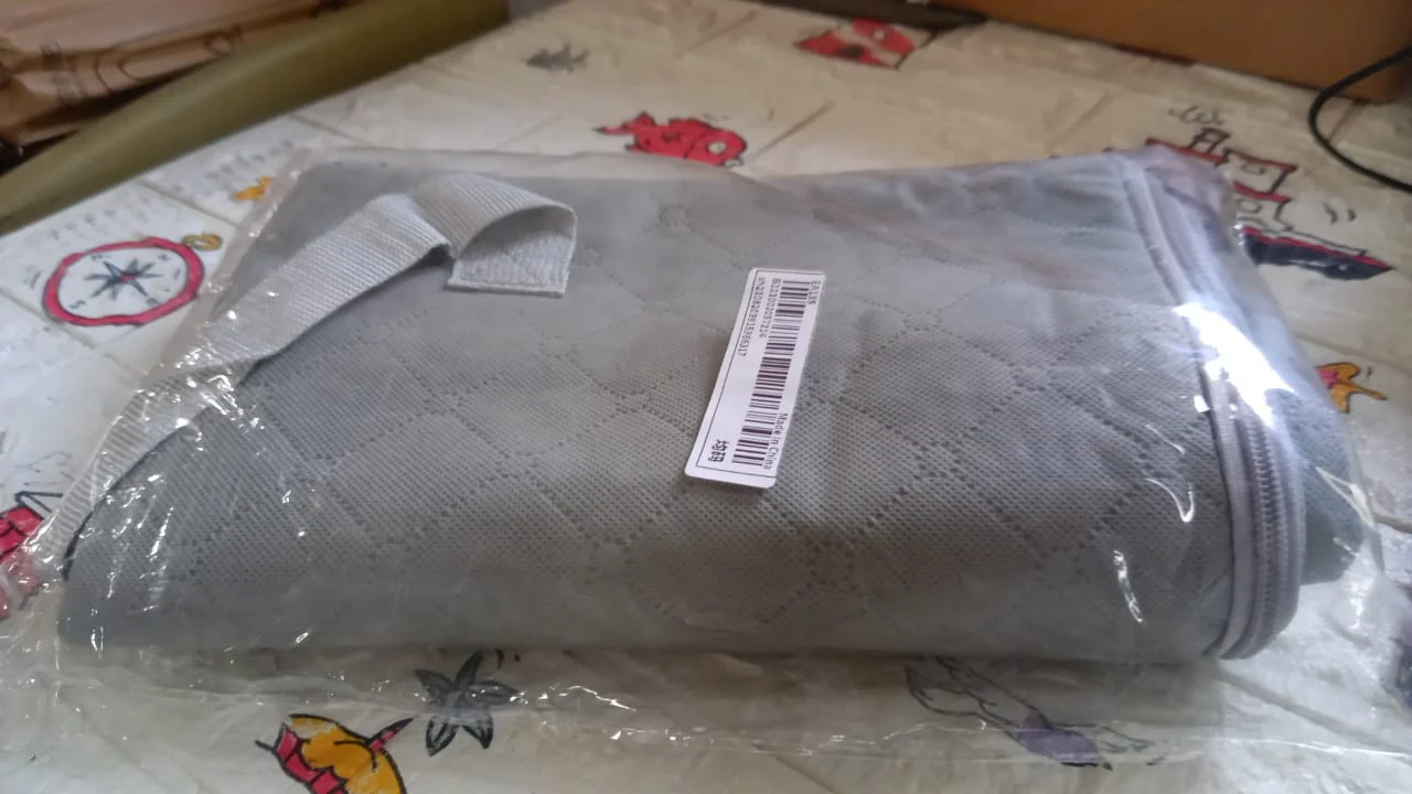 Multi-Purpose Large Capacity Bag, Heavy Duty Large Bag with Zip Closure - Image 6