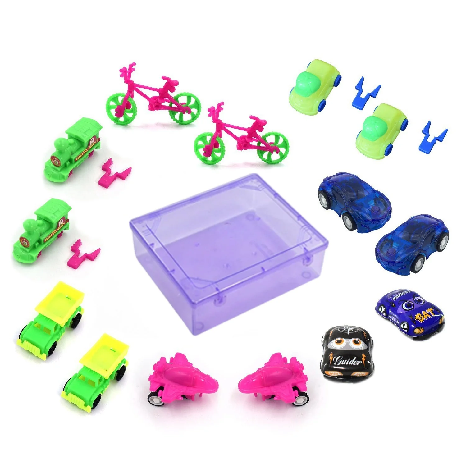 Toys for Kids Friction Powered Vehicle Toy ( Pack of 15) - Image 5