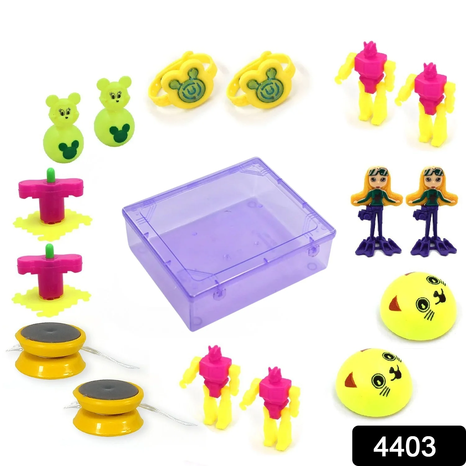 TOYS FOR KIDS FRICTION POWERED DIFFERENT DESIGNED TOY ( PACK OF 17) - Image 2