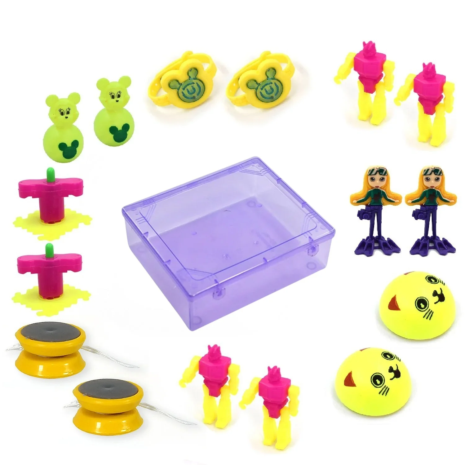TOYS FOR KIDS FRICTION POWERED DIFFERENT DESIGNED TOY ( PACK OF 17) - Image 5