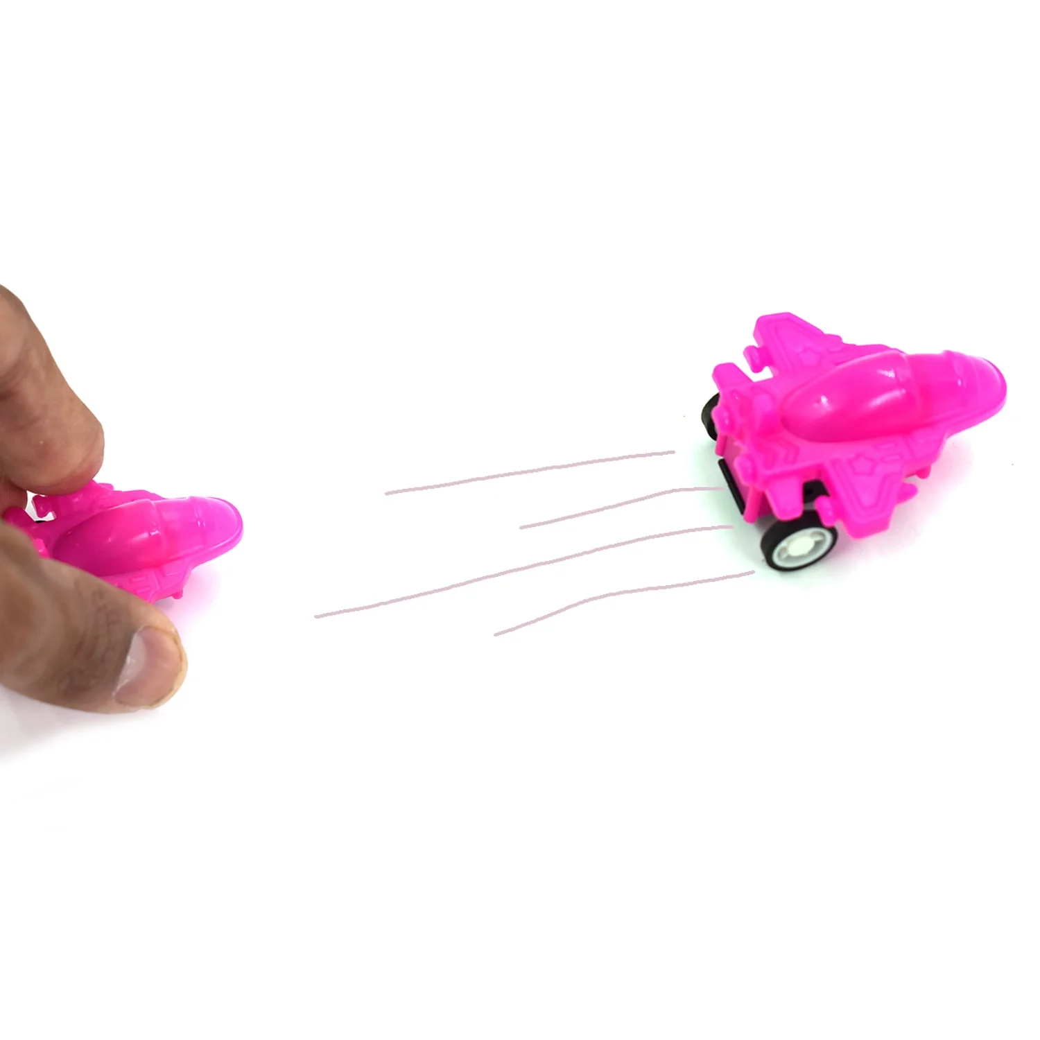 Friction Powered Baby Push & Go Toys Combo Set for Kids (Pack of 16) - Image 6
