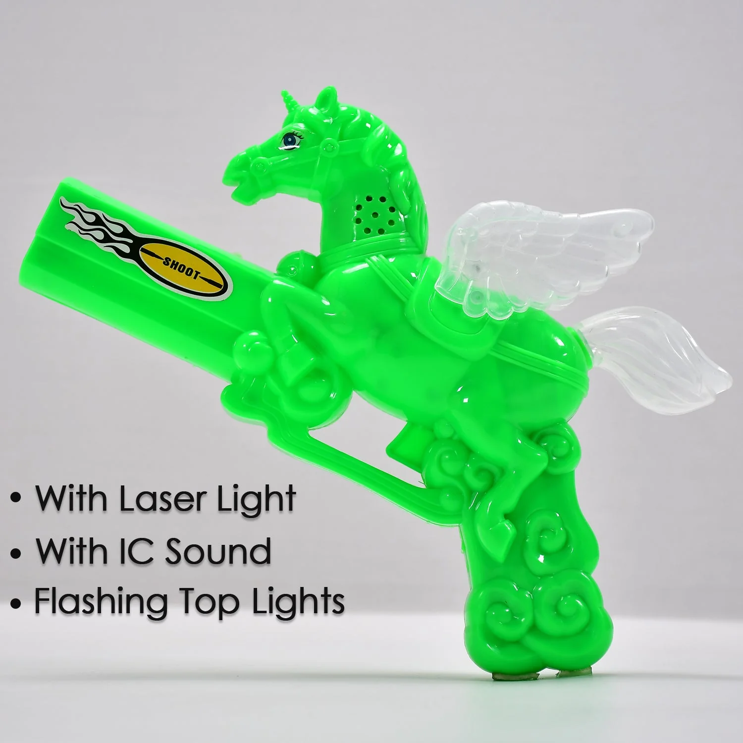 Musical Laser Light Gun for Kids - Image 9
