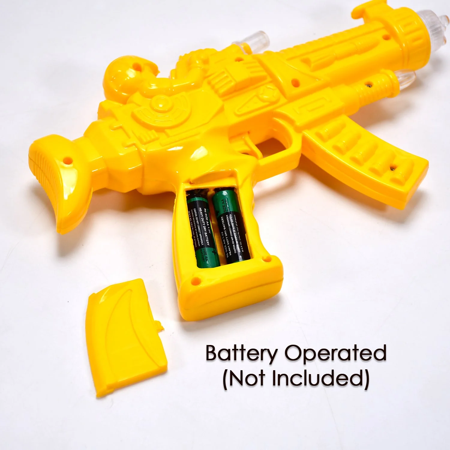 Concept Musical Transparent Glow Gear Gun With Rainbow Light ( 1 pcs ) - Image 5