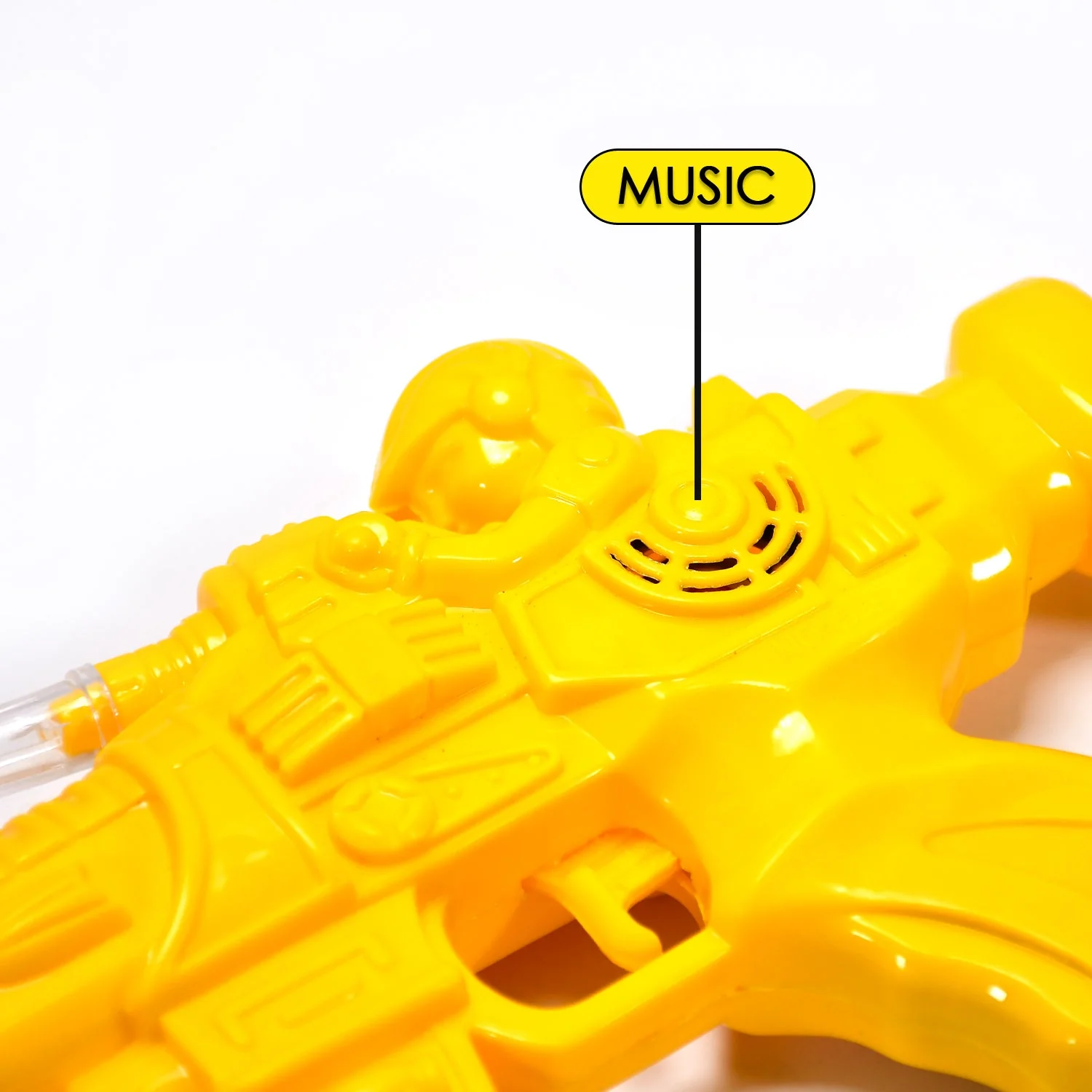 Concept Musical Transparent Glow Gear Gun With Rainbow Light ( 1 pcs ) - Image 6