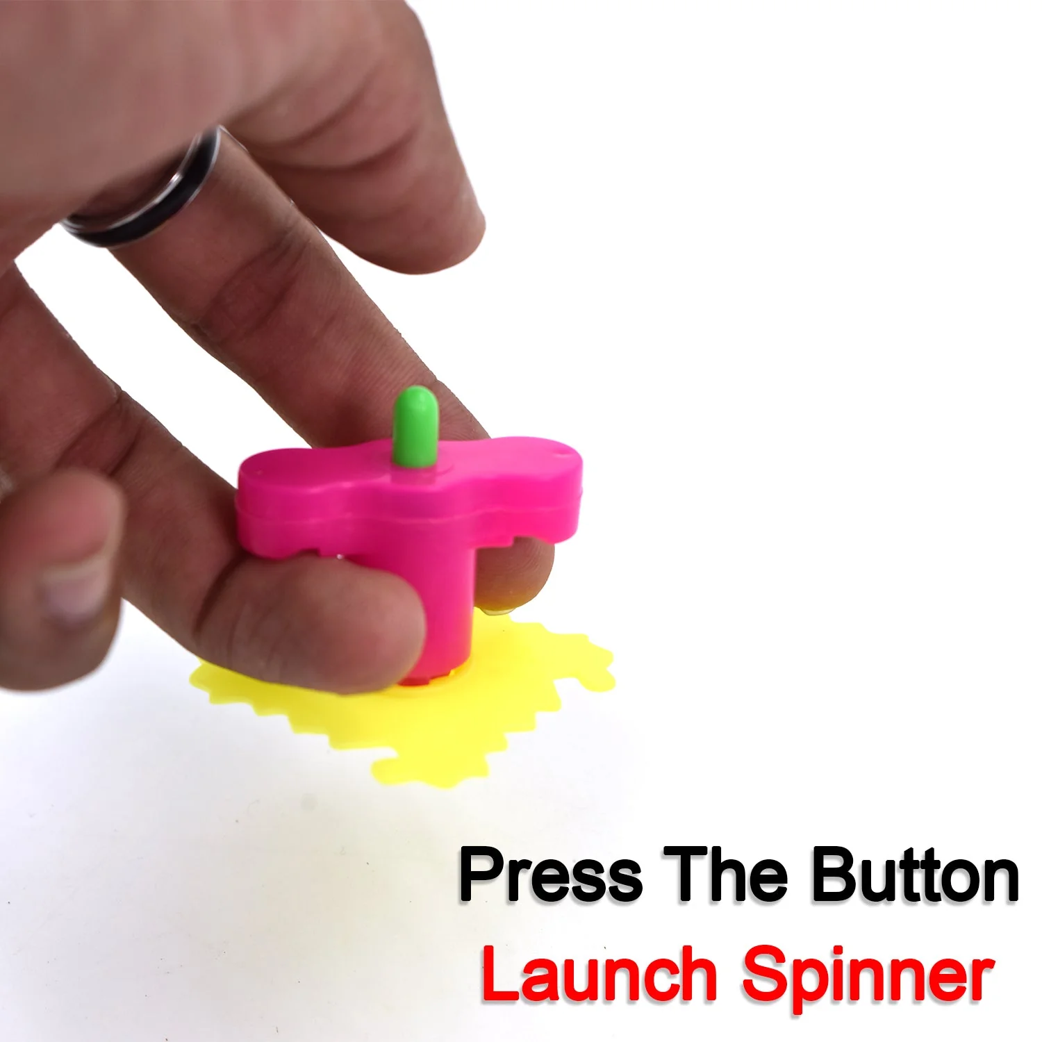 TOY SPINNER LAUNCHER FOR KIDS (30PC) - Image 3