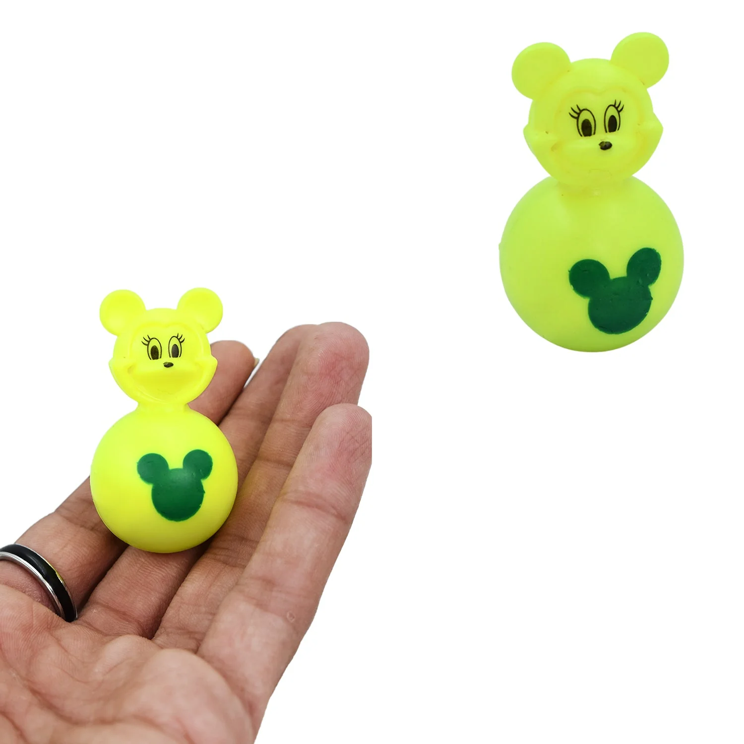 30PCS PLASTIC BALANCING MICKEY MOUSE TOYS - Image 4