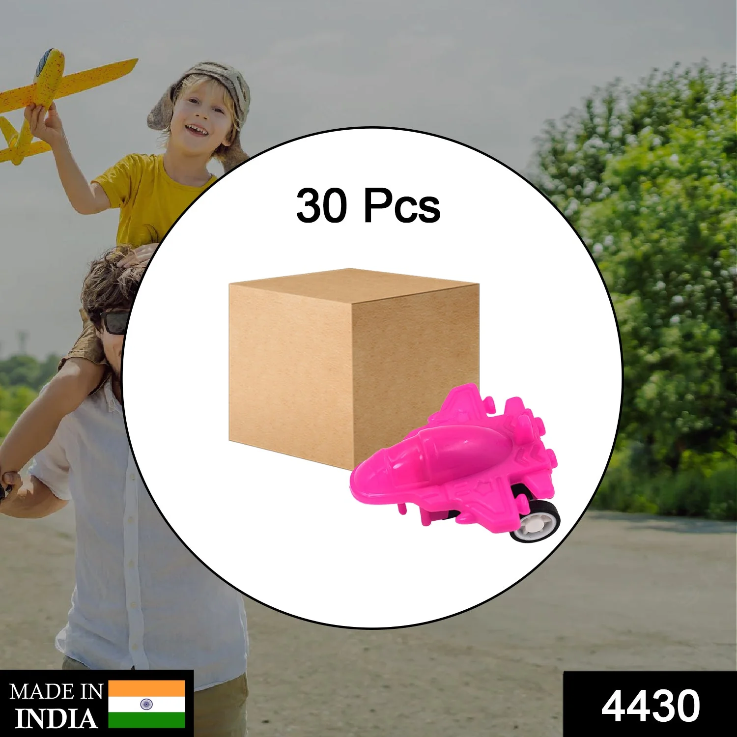 INT PULL BACK MINI PLANE (30PC) - Image 2