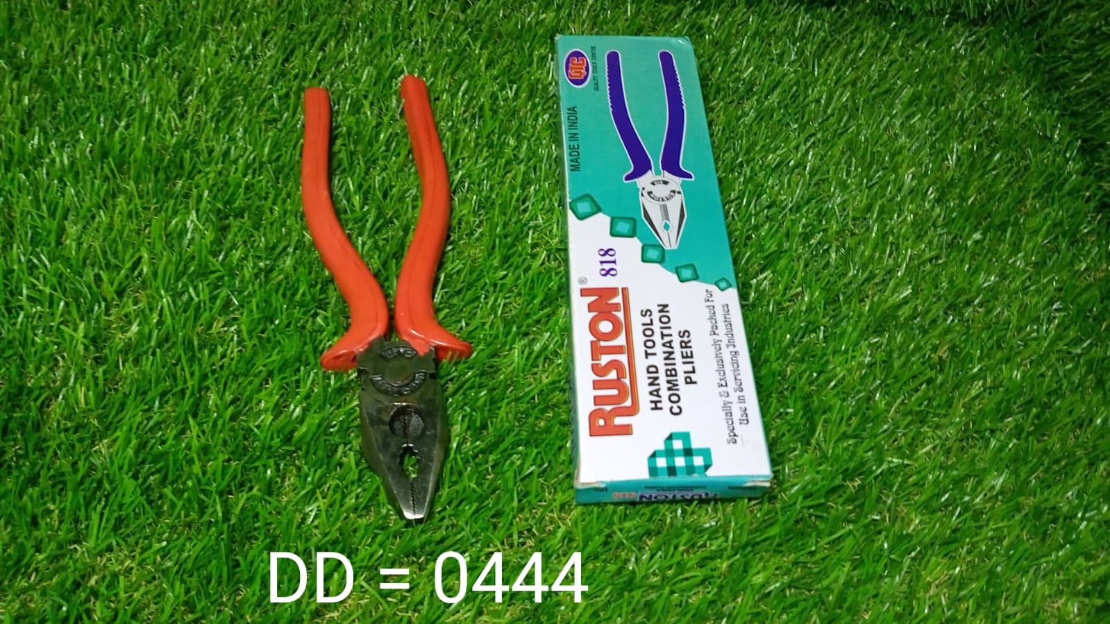 Heavy Duty Combination Plier Wire Cutters - Image 9