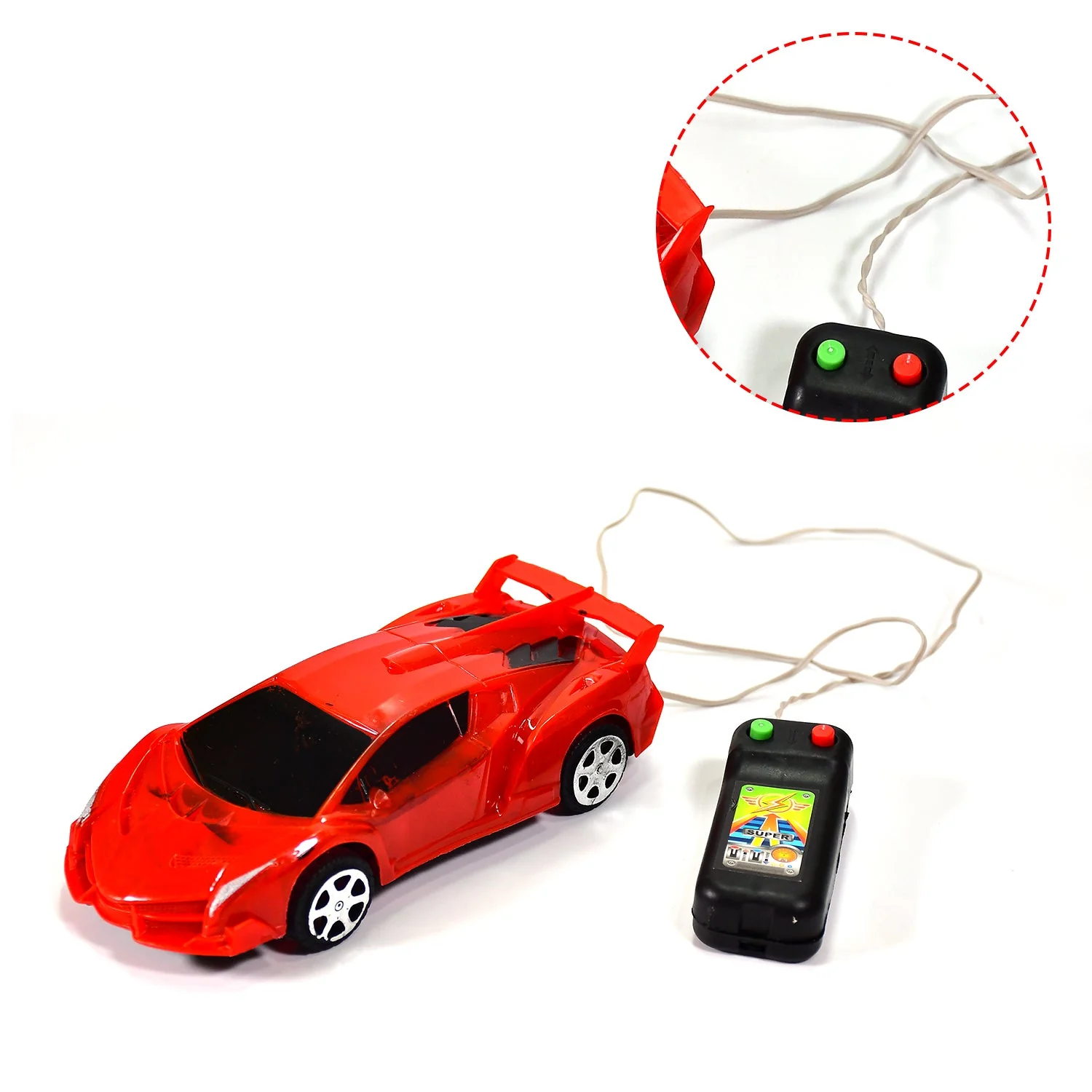 Remote Control Simulation Model Racing toy Car. - Image 4