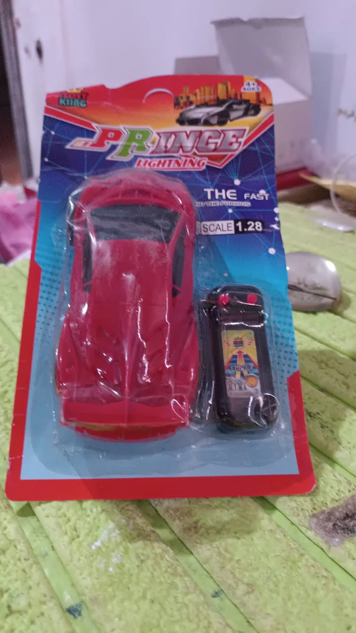 Remote Control Simulation Model Racing toy Car. - Image 8