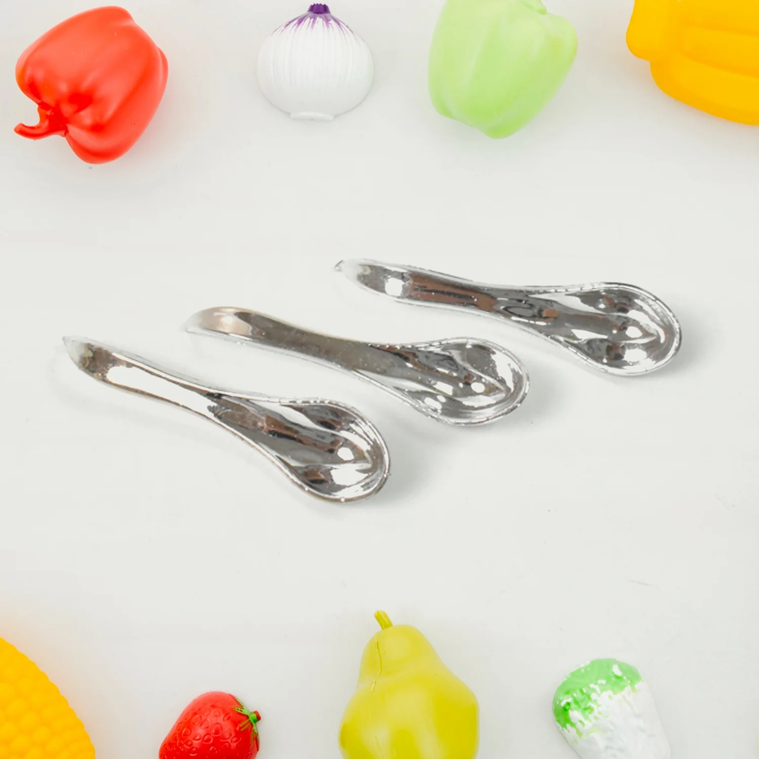 Tickles Tea toy Set | Coffee Kitchen Plastic Set (14 Pcs / Mix Size & Design) - Image 14