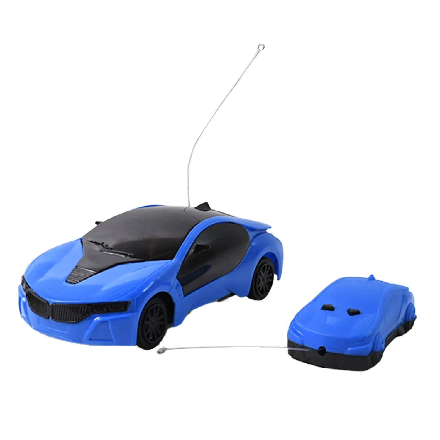 Remote Control Fast Modern Racing Car 3D Light with Go Forward And Backward - Image 5